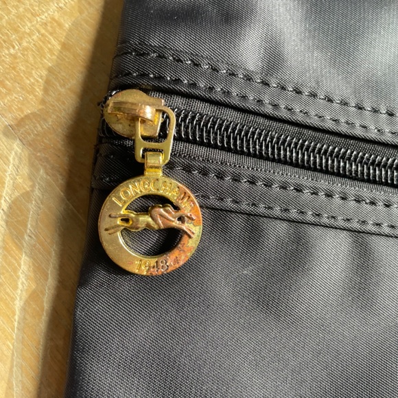 Y2K longchamp black cross body bag - Picture 4 of 9